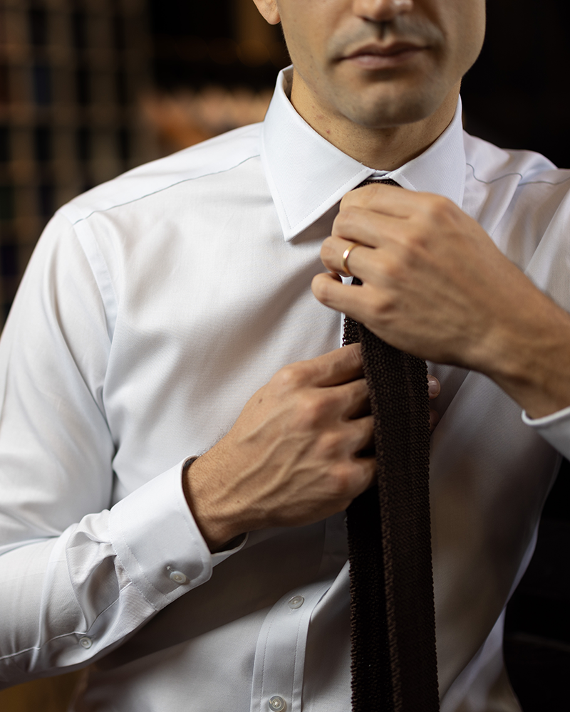 Pima Twill (Silver)