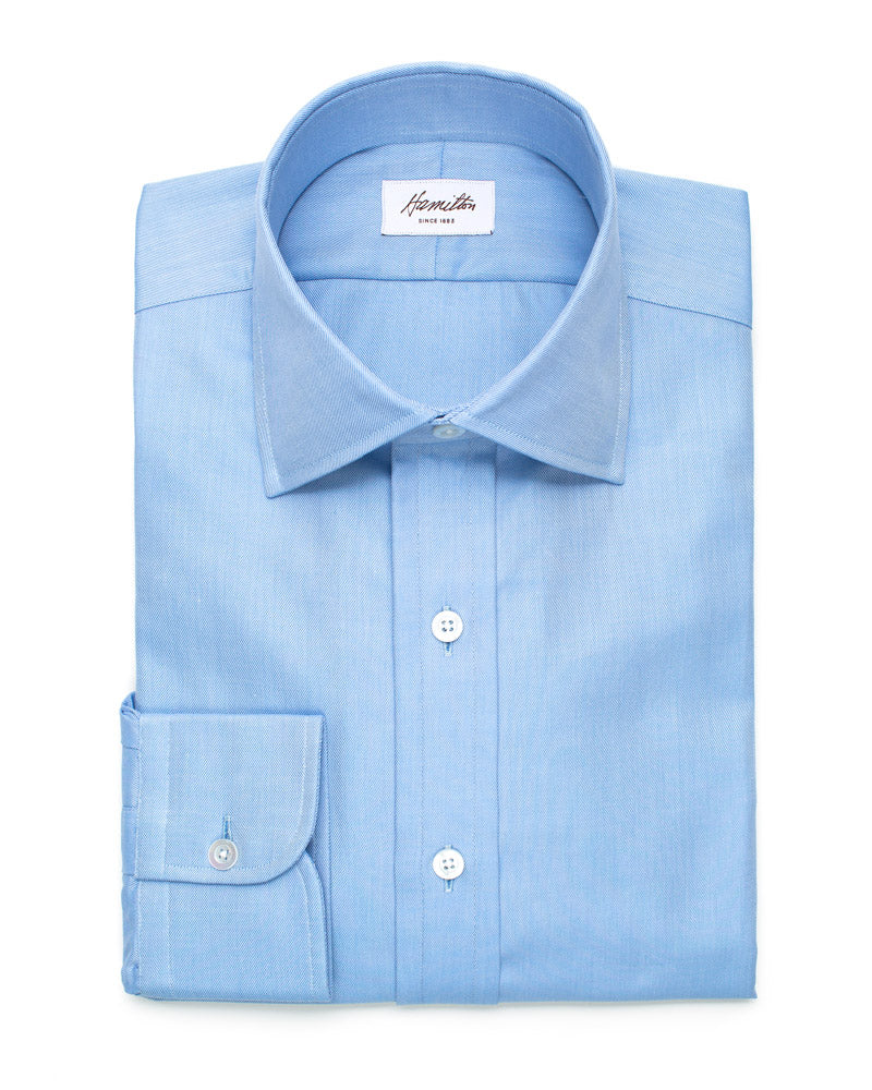 Pima Twill (Medium Blue)
