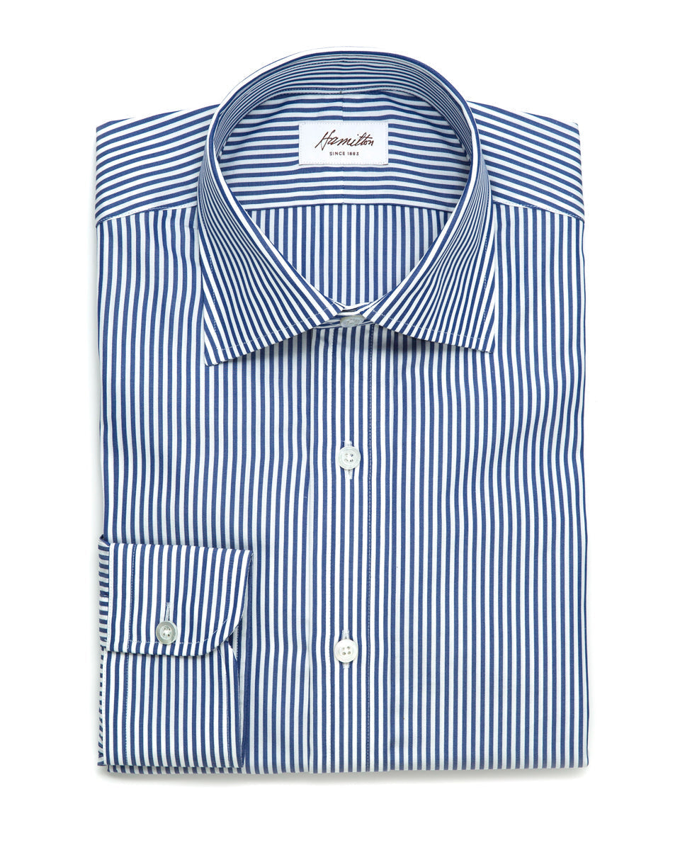 Classic Bengal Stripe (Navy)