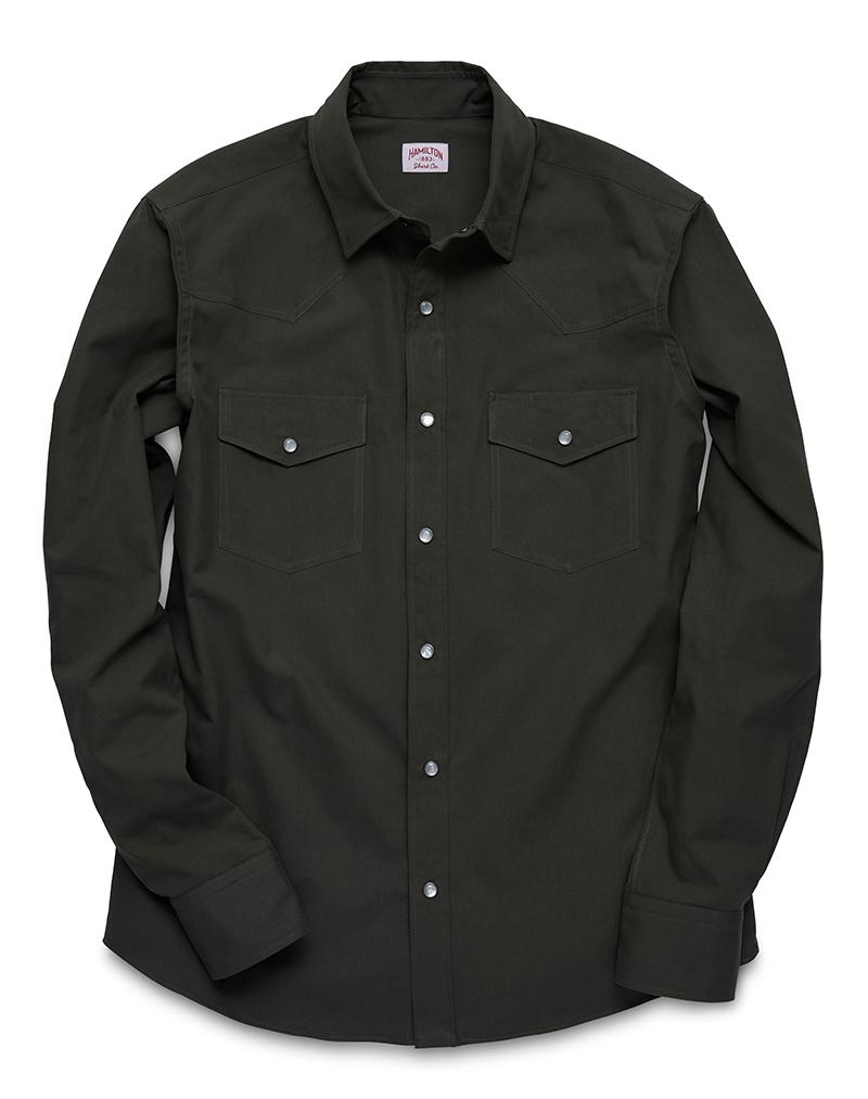 Bandera Western (Olive)