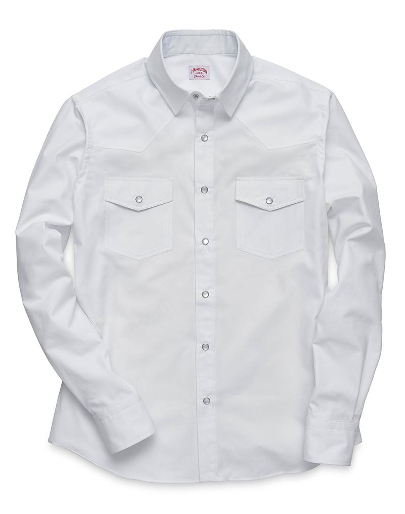 Bandera Western (White)