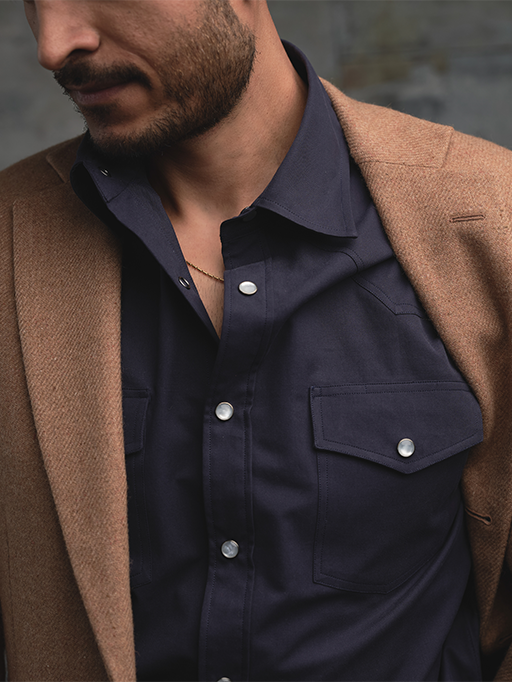 Bandera Western (Navy)