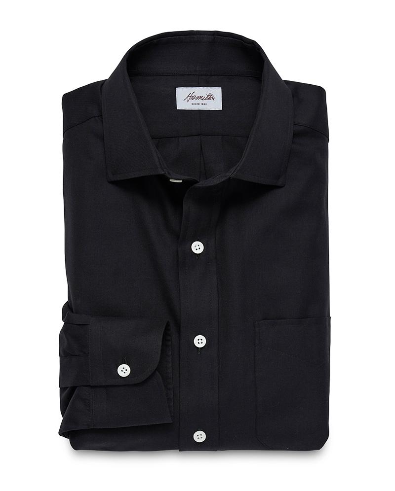 Shelby Cashmere Twill (Black)