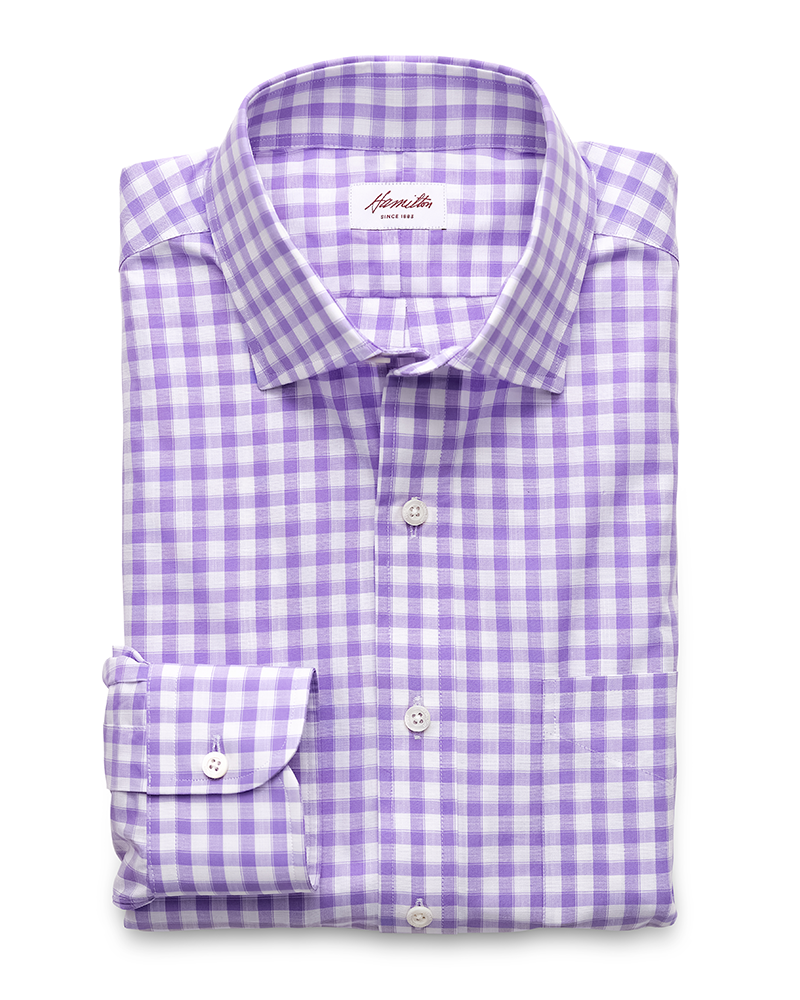 Textured Gingham Check