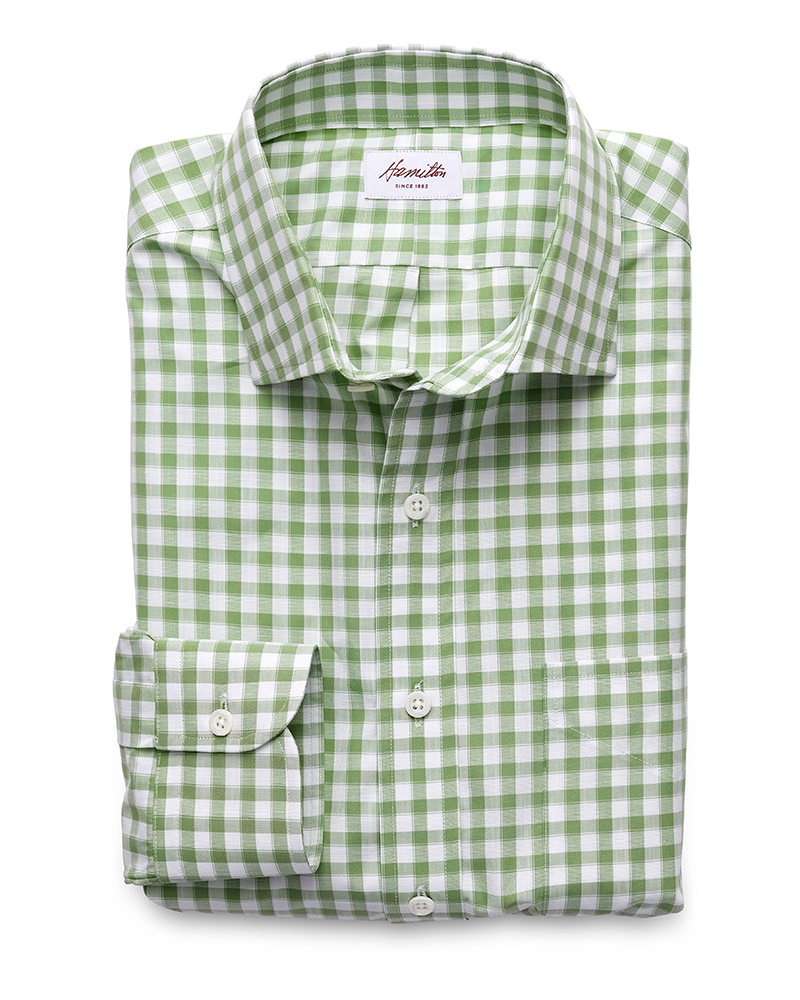 Textured Gingham Check