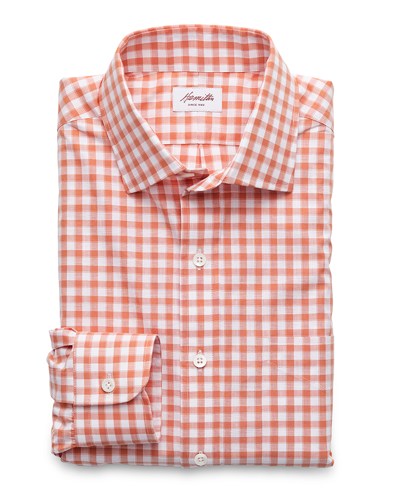 Textured Gingham Check