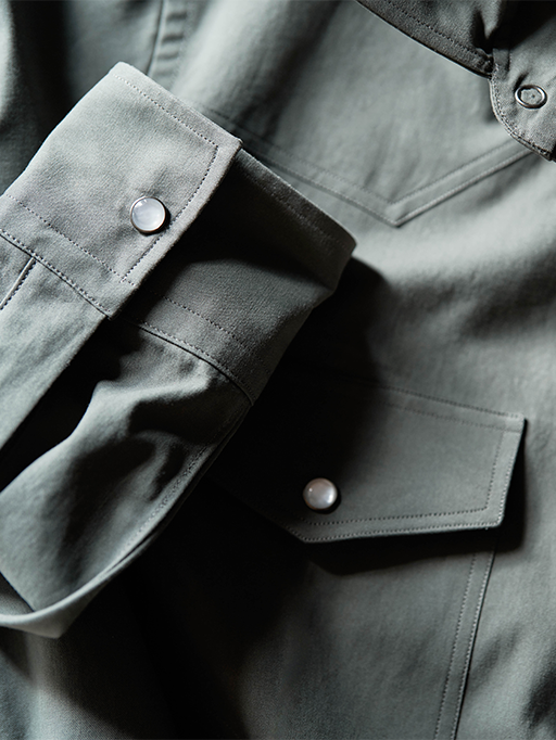 Bandera Western (Olive)