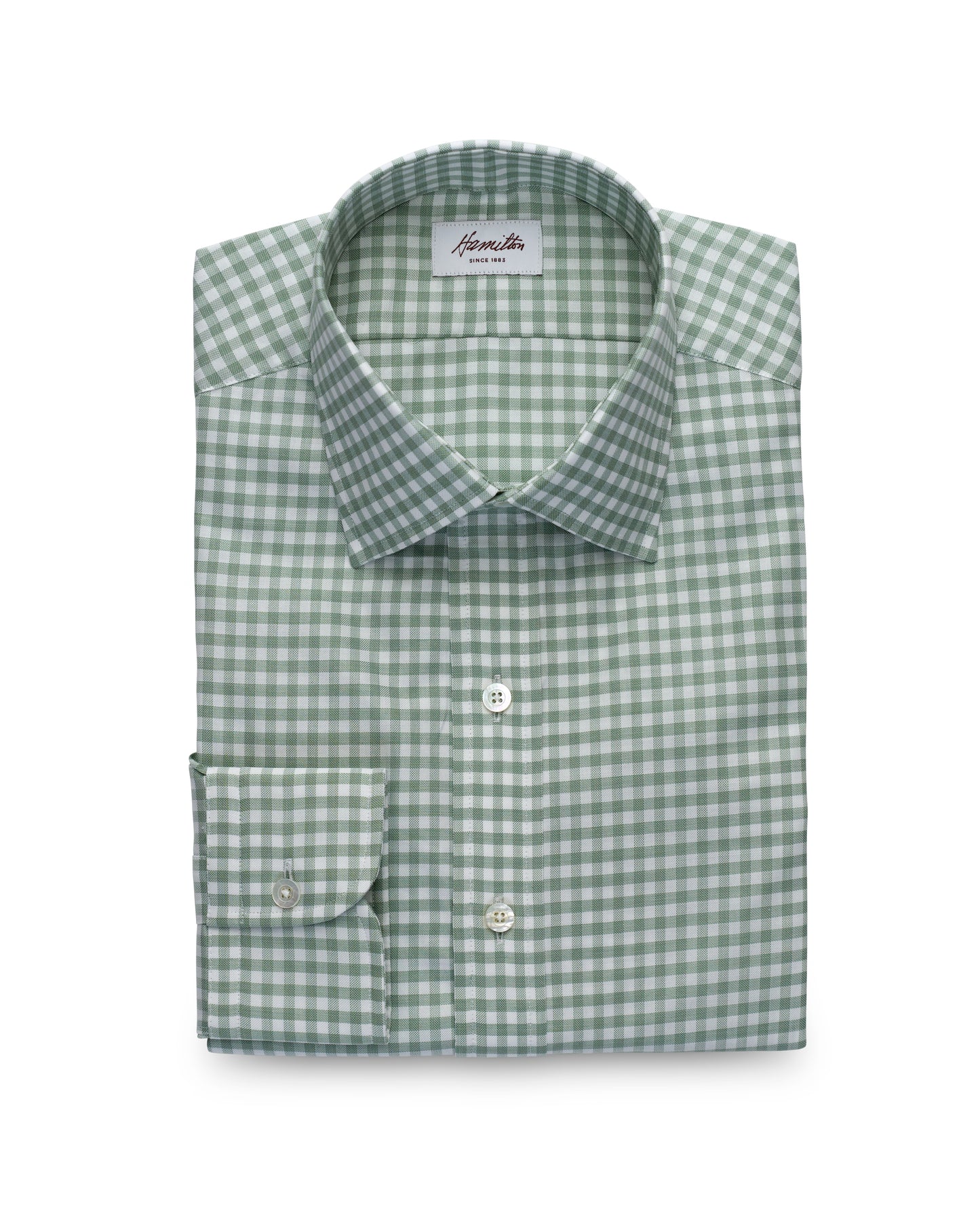 Ira Gingham (Green)