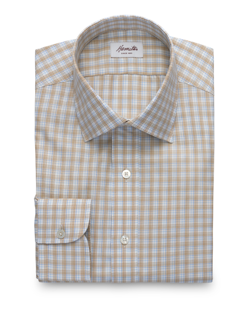 Callahan Check (Tan)