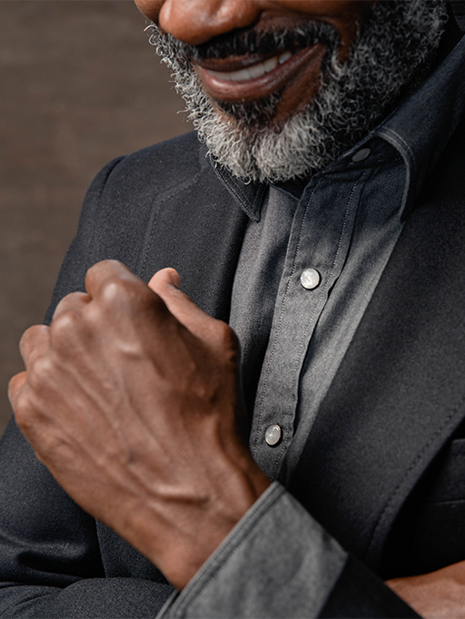 Powers Teardrop Workshirt (Charcoal)