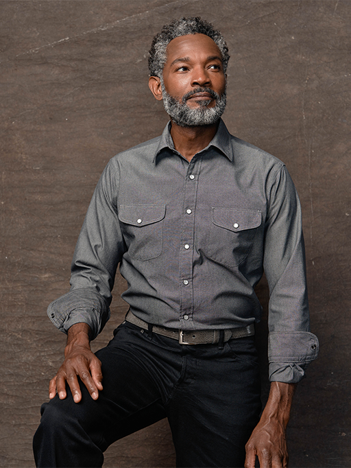 Powers Teardrop Workshirt (Charcoal)