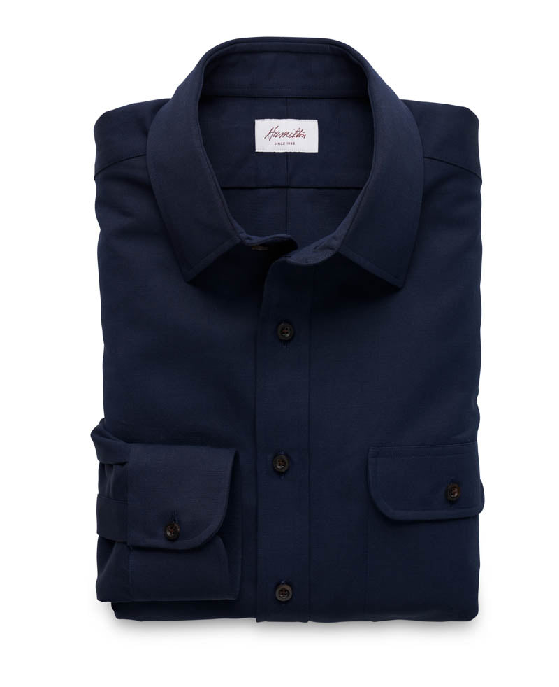 Webb Flap Pocket (Navy)