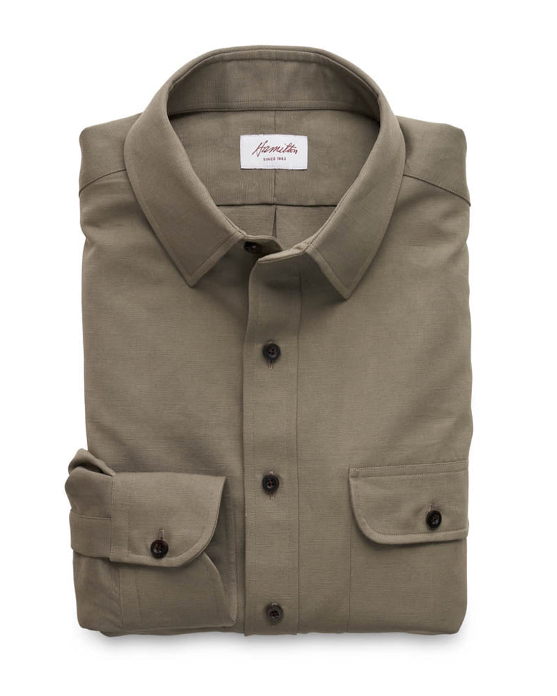 Webb Flap Pocket (Green)