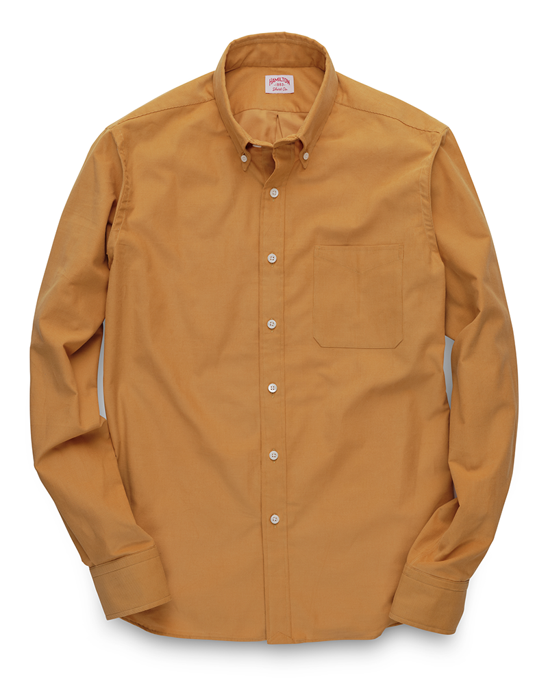 1883 Micro-Corduroy (Mustard)