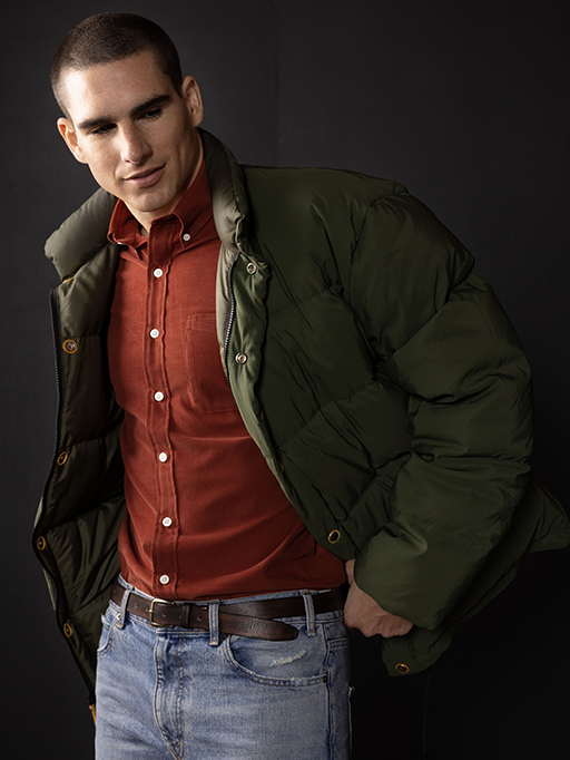 1883 Micro-Corduroy (Brick)