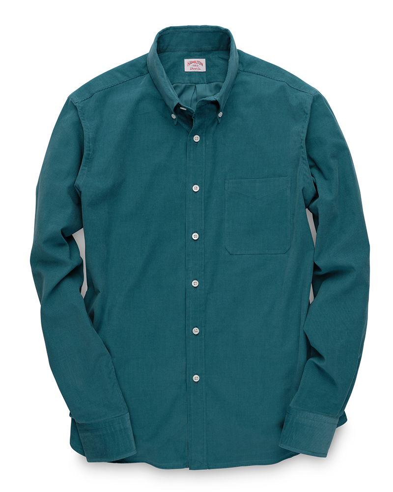 1883 Micro-Corduroy (Teal)