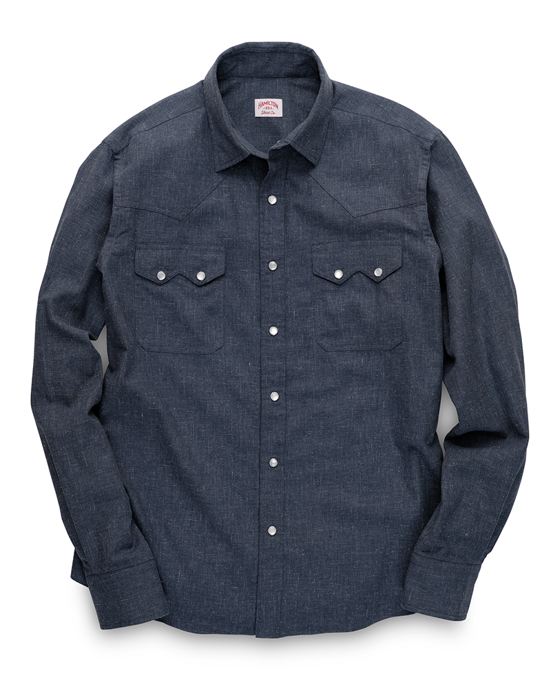 Falls Sawtooth Western (Steel Blue)