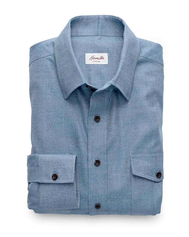 Sargent Western Pockets (Blue)