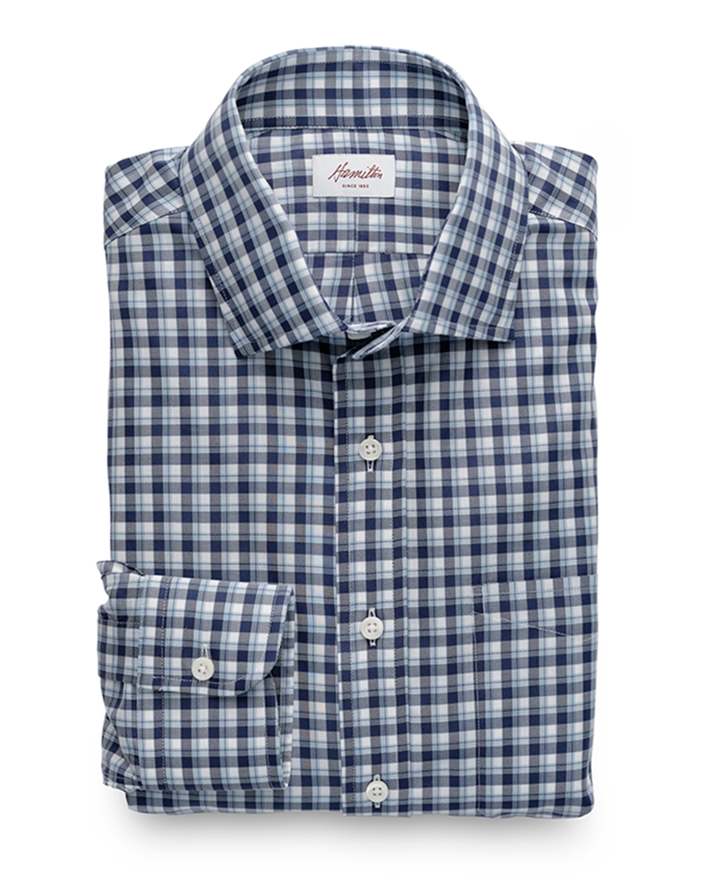 Nichols Check (Blue/Sky)