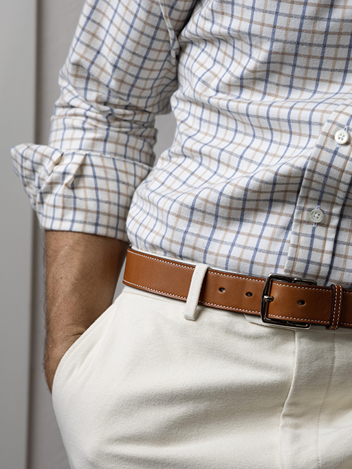 Upfield Cotton/Cashmere Check