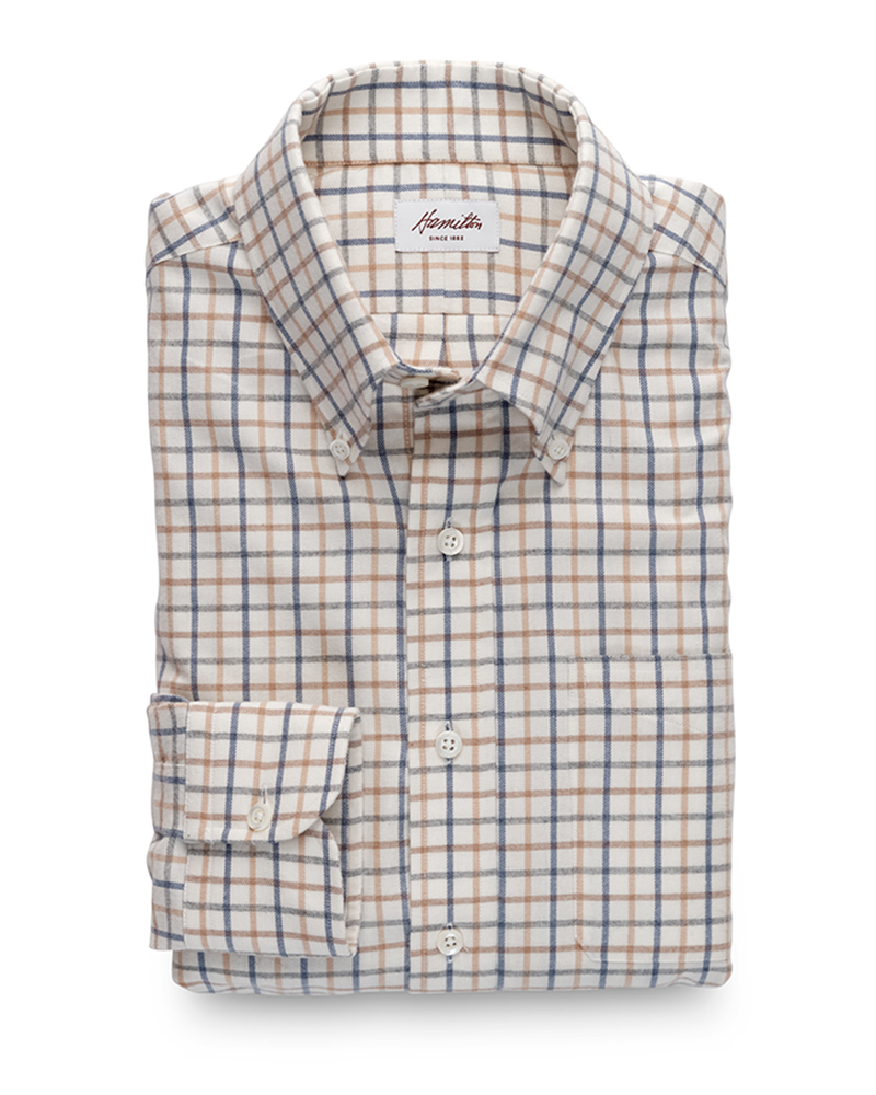 Upfield Cotton/Cashmere Check