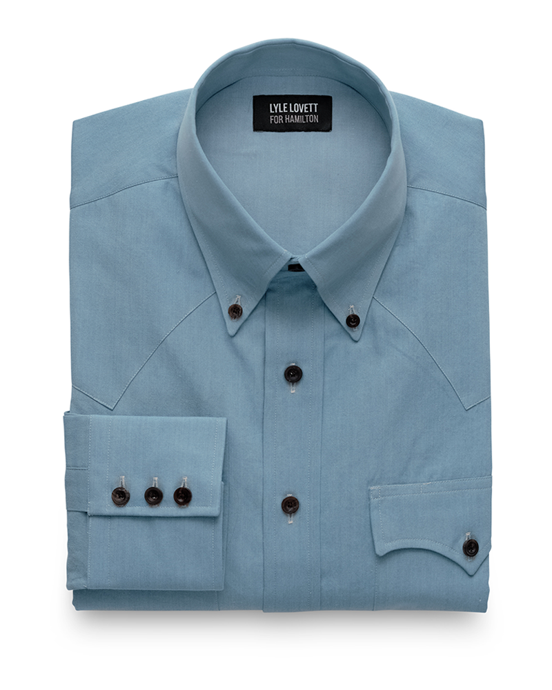 Lyle Lovett (Light Denim)