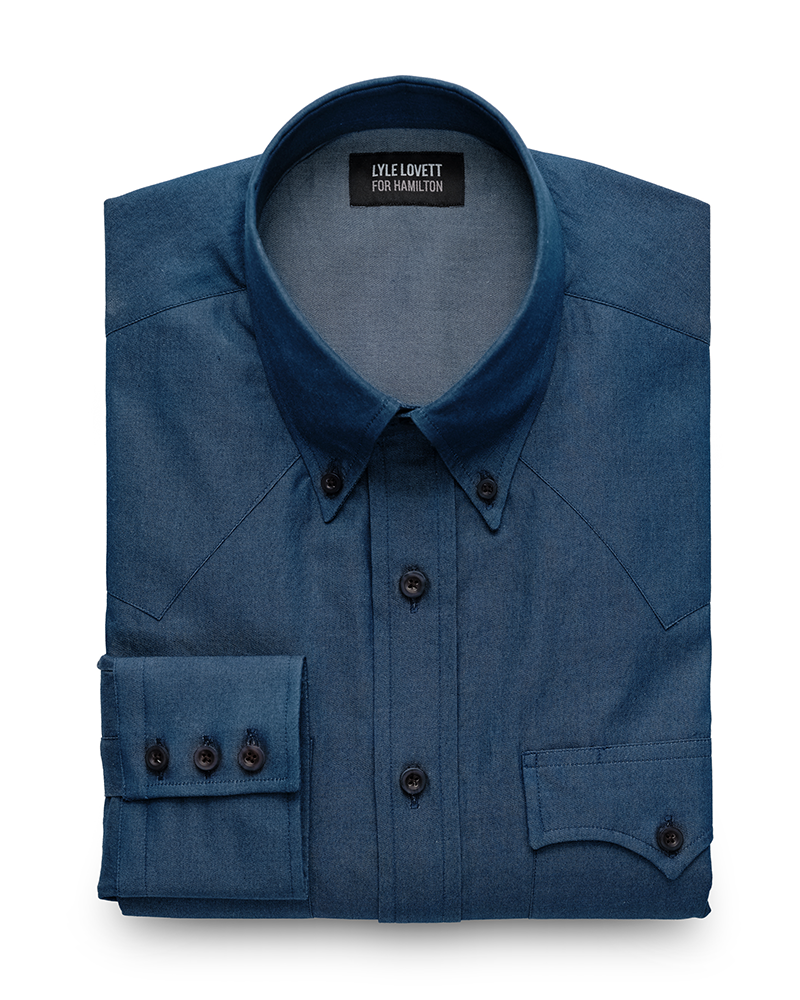 Lyle Lovett (Dark Denim)