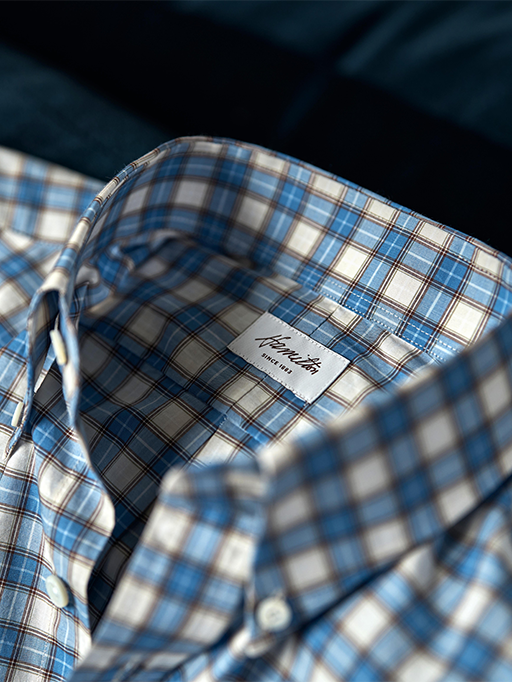 Penn Check (Blue)
