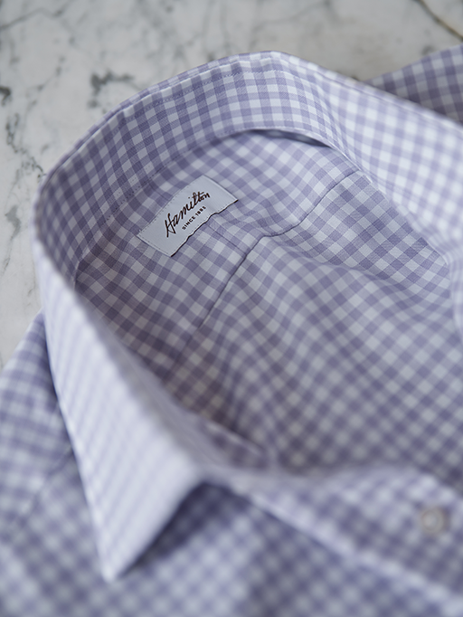 Ira Gingham (Lavender)