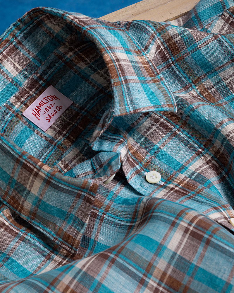 Dover Linen Plaid