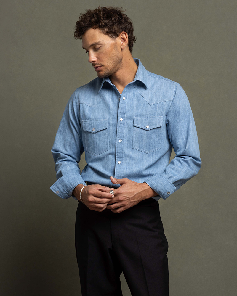 Burnet Denim Western