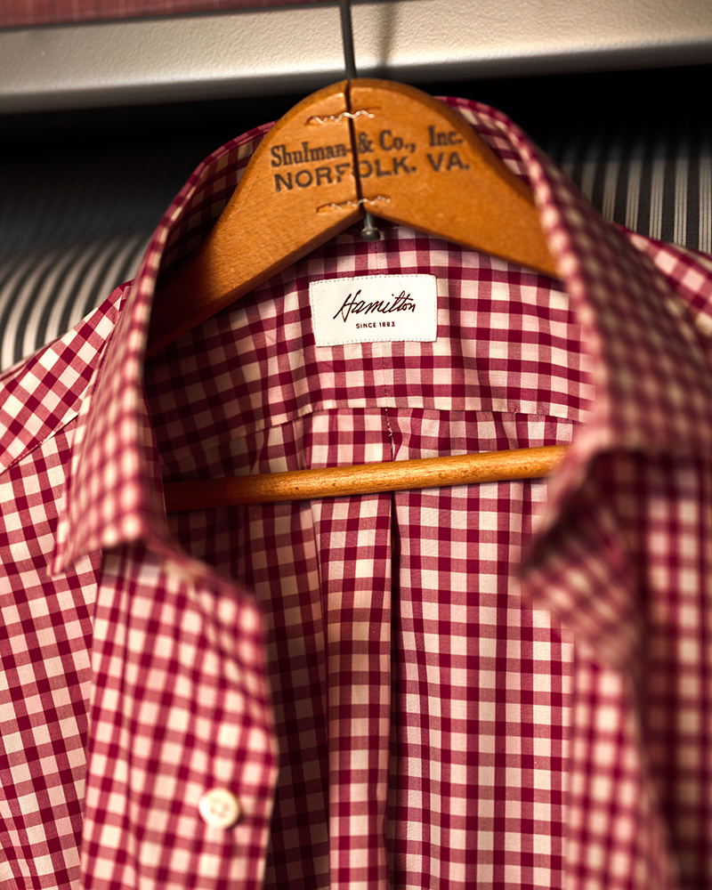 Fairdale Check (Cranberry)