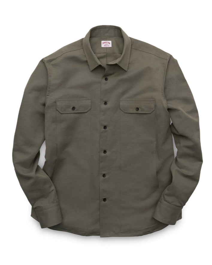 Briscoe Shirt Jacket (Green)