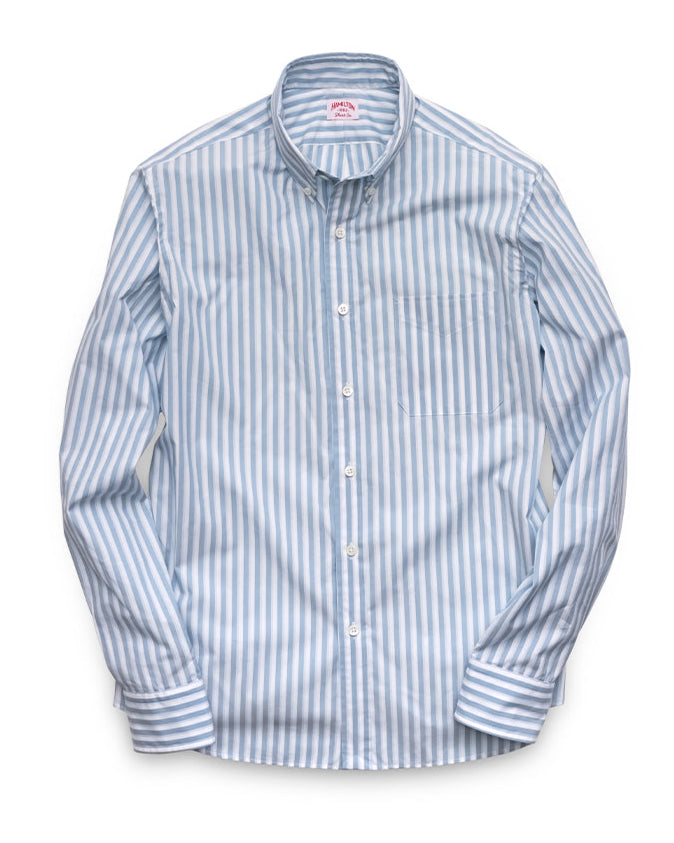 Amherst Stripe (Dusty Blue)