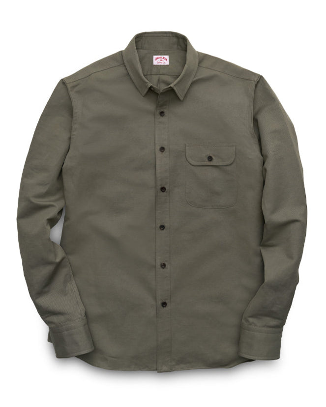 Briscoe Flap Pocket (Green)