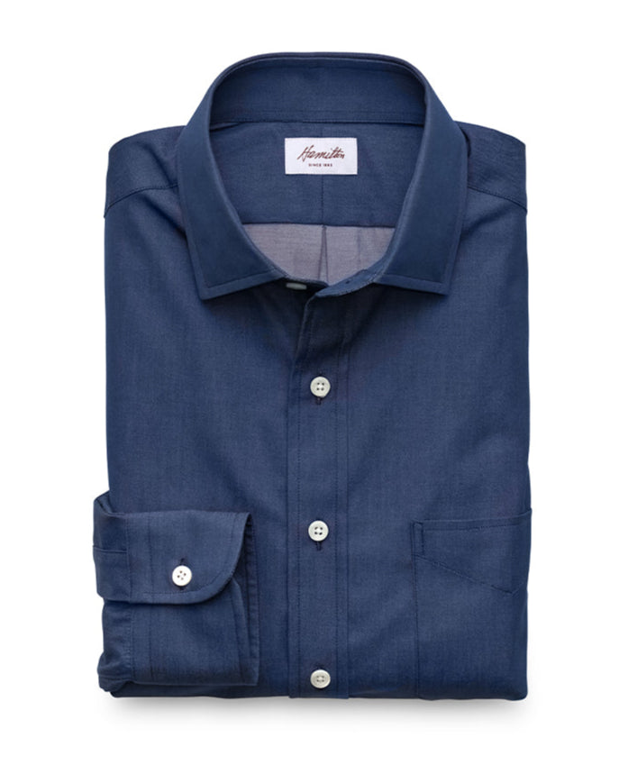 Danford Denim Effect (Navy)