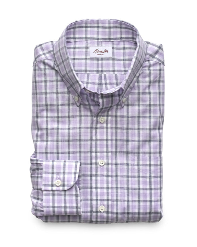 Newport Check (Purple/Navy)