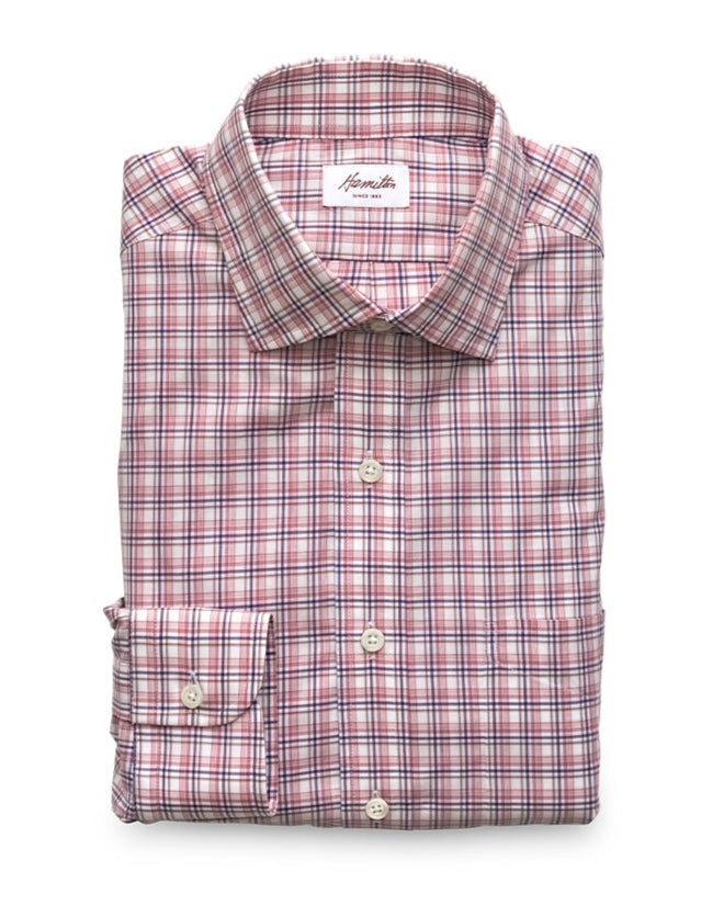 Parmer Check (Pink/Blue)