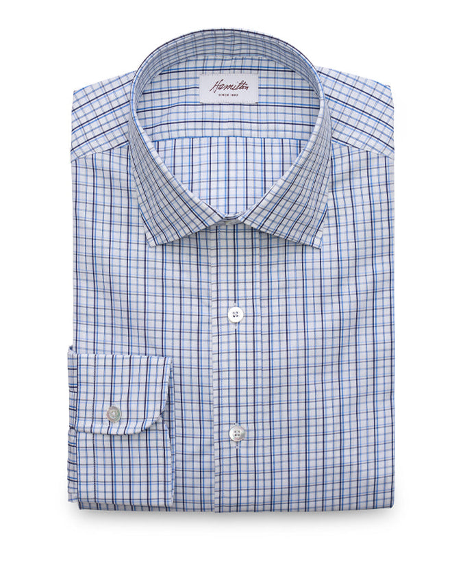 Higgins Check (Navy/Blue)