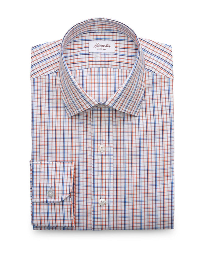 Higgins Check (Orange/Blue)