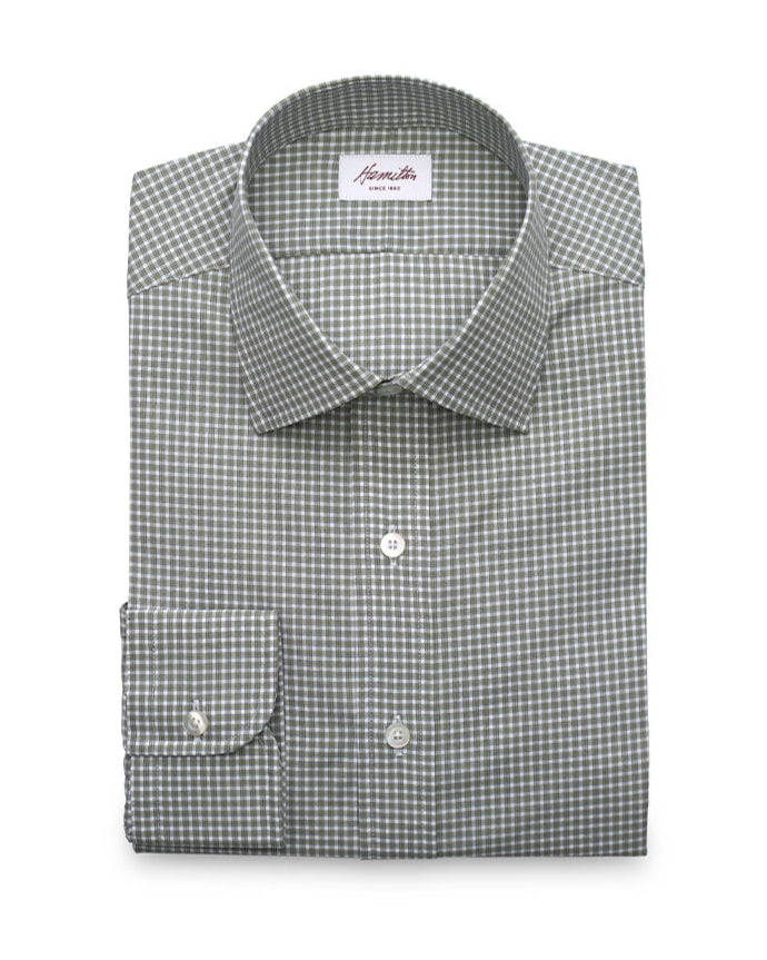 Bagby Check (Olive)
