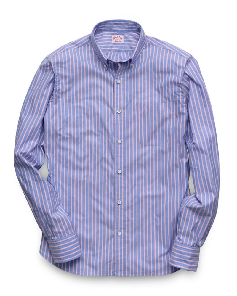 Aberton Stripe (Blue/Pink)