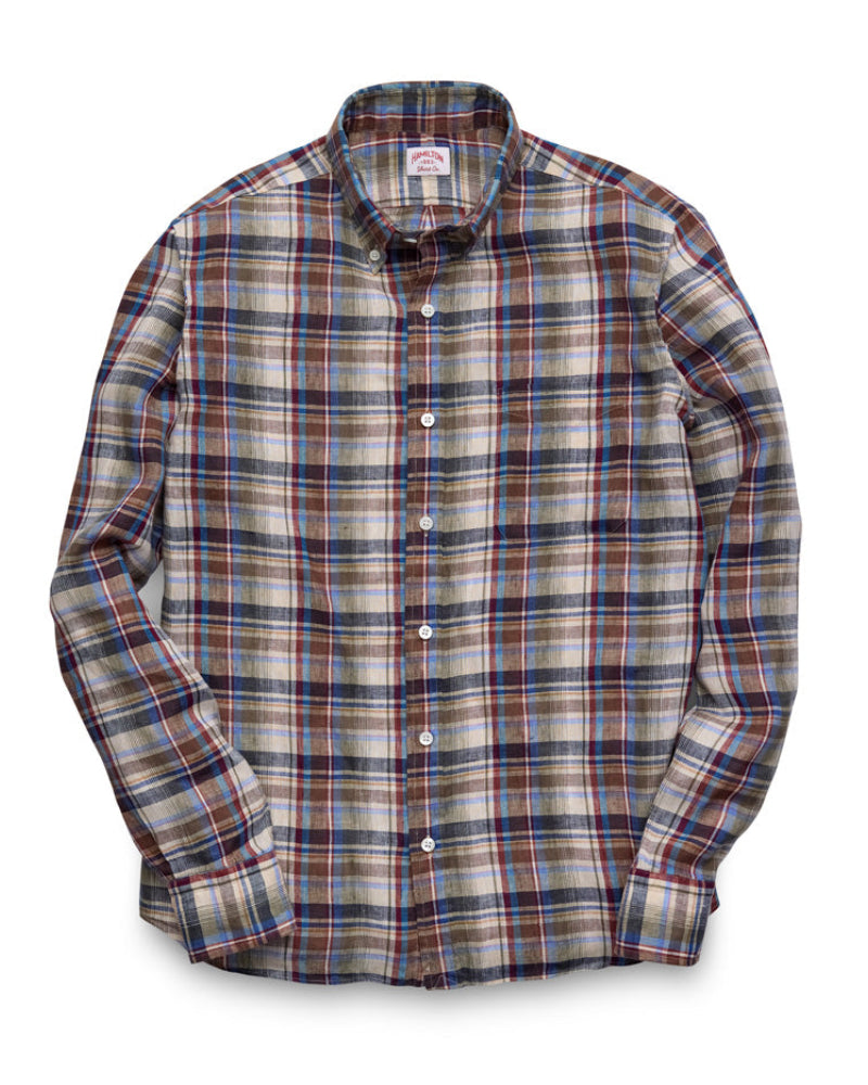 Harbor Linen Plaid