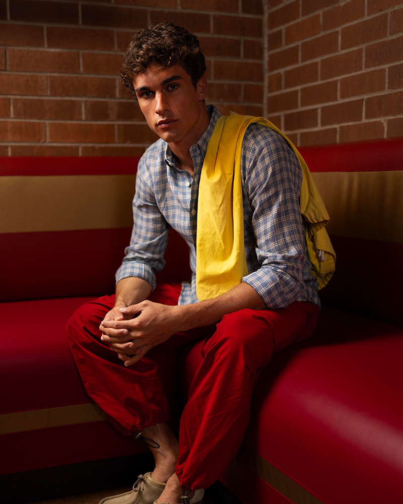 Almeda Linen Plaid