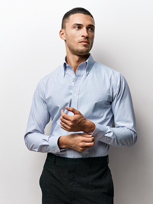 Classic Bengal Oxford (Light Blue)