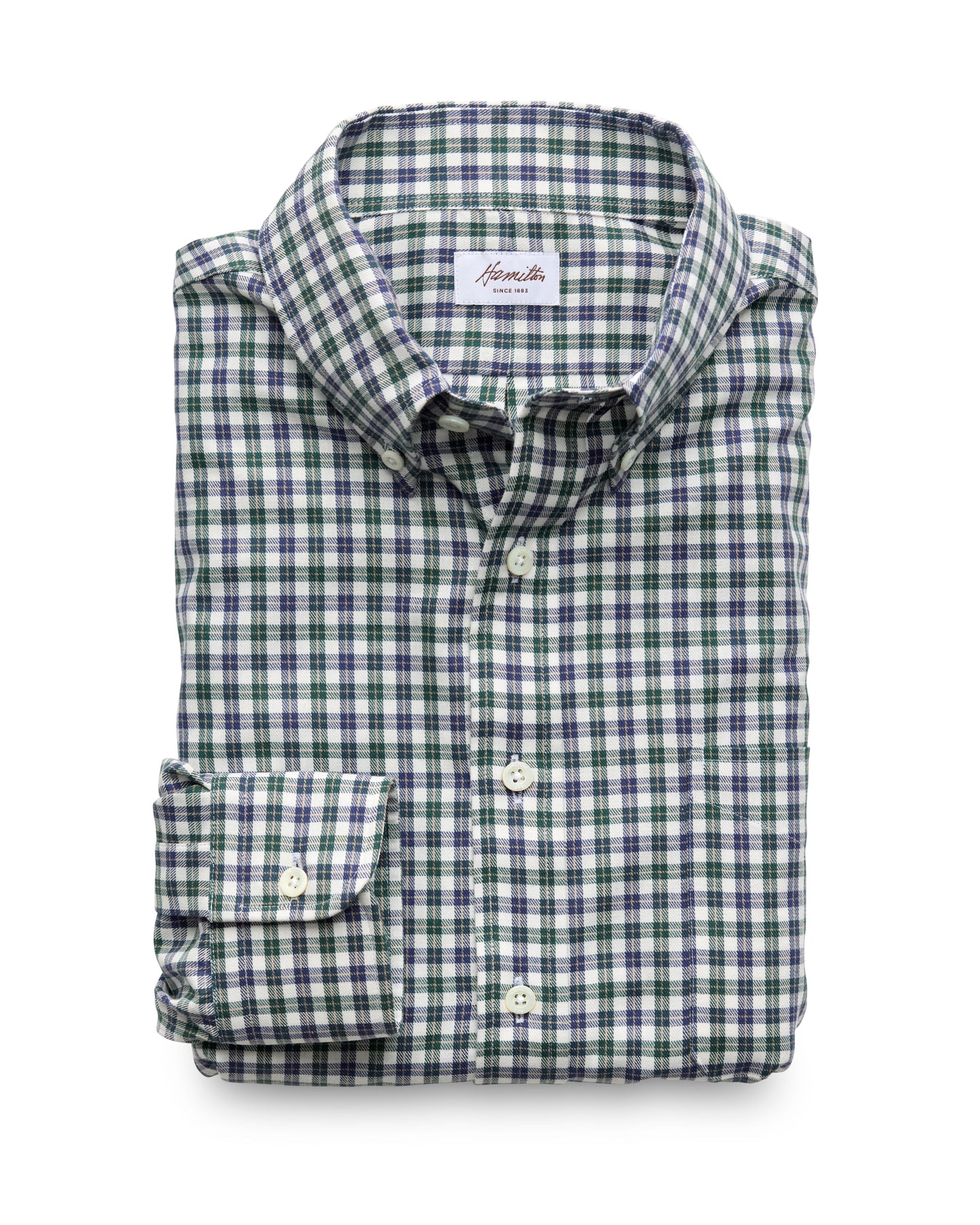 Brahms Check (Green)