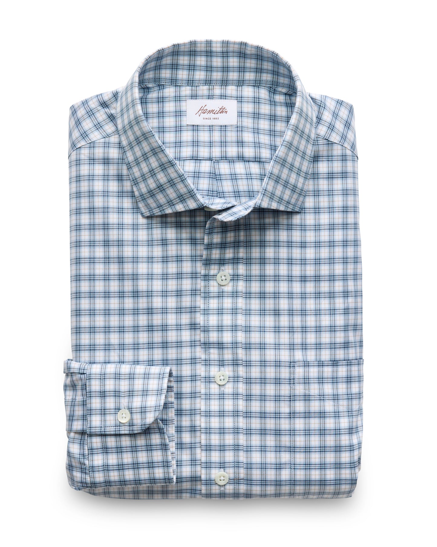 Cavell Check (Blue)