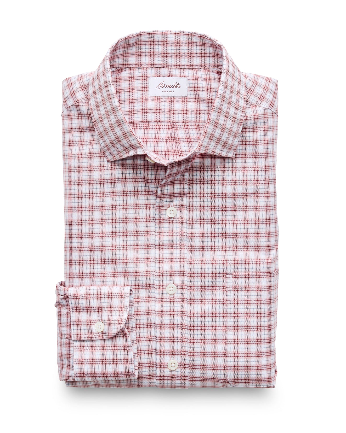 Cavell Check (Rose)