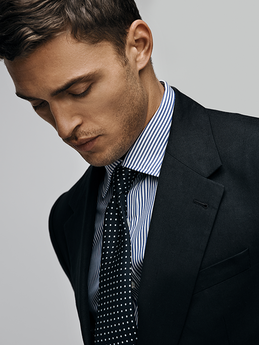 Classic Bengal Stripe (Navy)