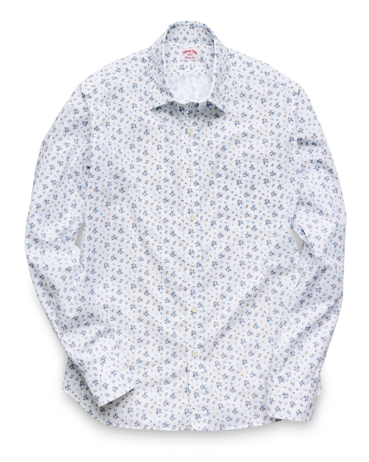 Court Floral Print